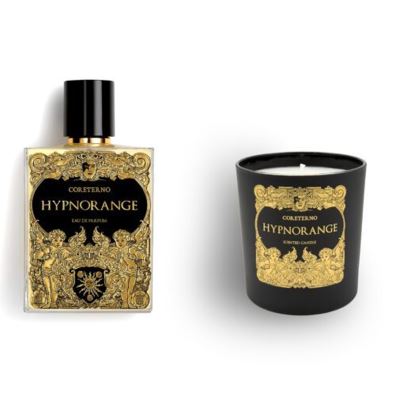 CORETERNO Hypnorange Combo Box EDP 100 ml + Candle 250 g